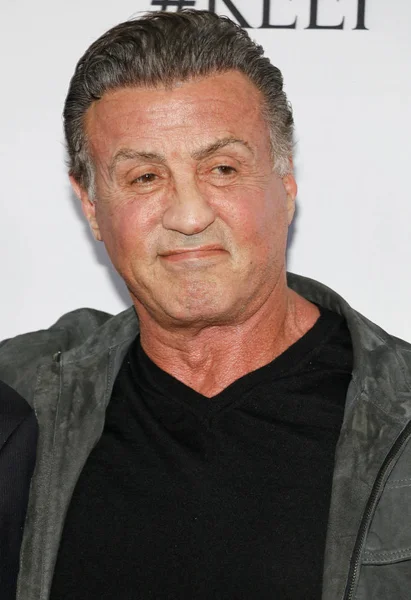 Színész Sylvester Stallone — Stock Fotó