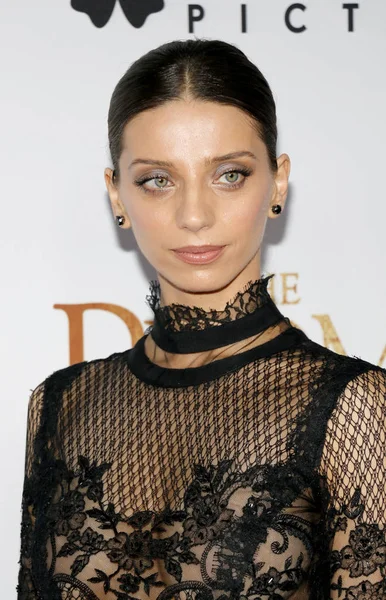 Actriz Angela Sarafyan — Foto de Stock