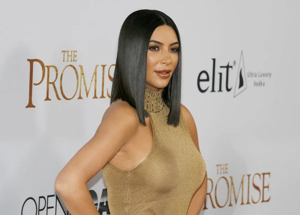 Kim Kardashian West — Zdjęcie stockowe