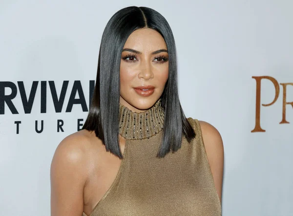Kim Kardashian West — Stock Fotó