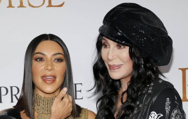 Kim Kardashian Batı ve Cher