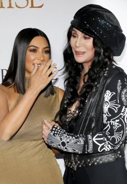 Kim Kardashian Batı ve Cher