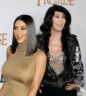 Kim Kardashian Batı ve Cher