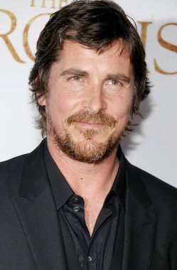 aktör Christian Bale