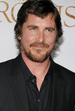 aktör Christian Bale