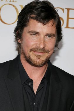 aktör Christian Bale