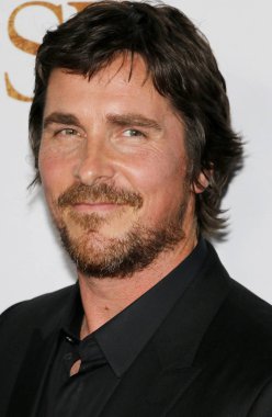 aktör Christian Bale
