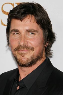 aktör Christian Bale