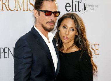 Chris Cornell ve Vicky Karayiannis