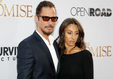 Chris Cornell ve Vicky Karayiannis
