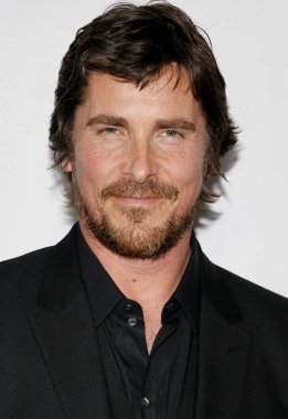 aktör Christian Bale