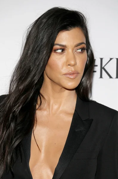 Tv-persoonlijkheid Kourtney Kardashian — Stockfoto