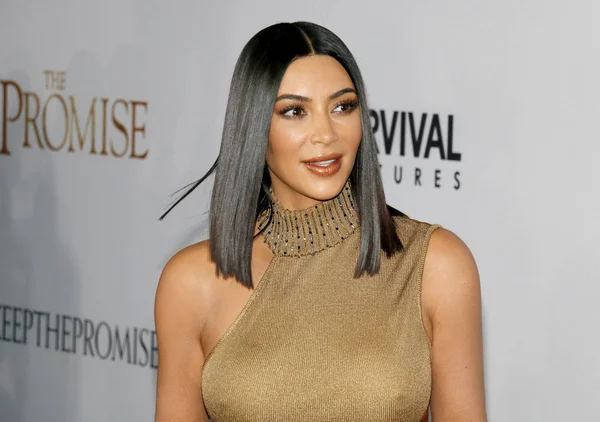 Kim Kardashian West — Stockfoto