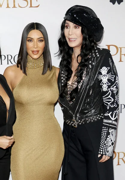 Kim Kardashian West et Cher — Photo