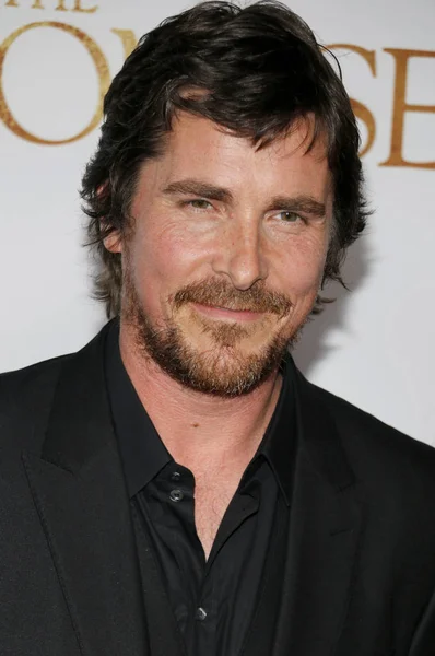 Aktor Christian Bale — Zdjęcie stockowe