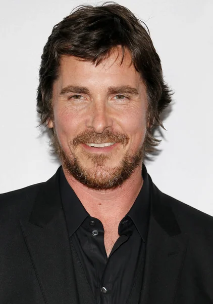 Attore Christian Bale — Foto Stock