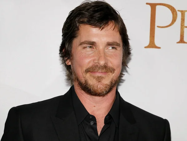 Actor Christian Bale — Foto de Stock