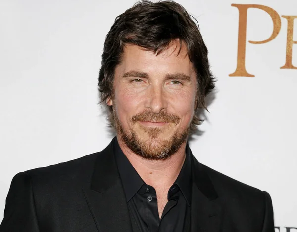 Ator Christian Bale — Fotografia de Stock