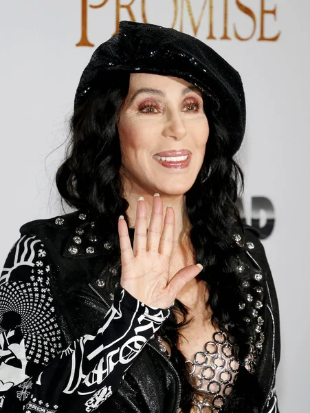 Zangeres-actrice Cher — Stockfoto