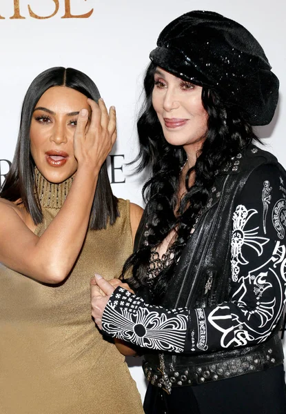 Kim Kardashian West y Cher —  Fotos de Stock