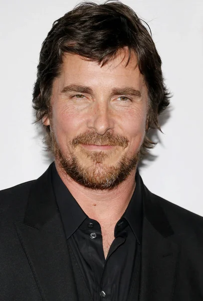 Aktor Christian Bale — Stok Foto