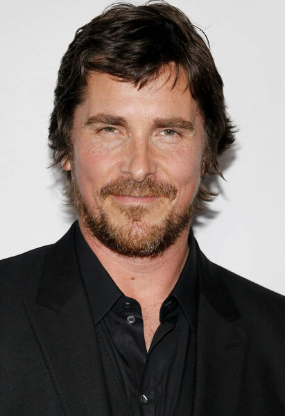 actor Christian Bale