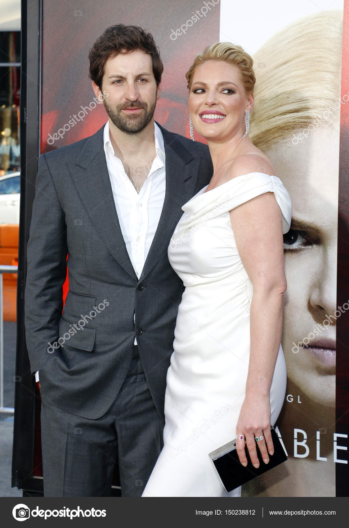 Katherine Heigl And Josh Kelley Stock Editorial Photo