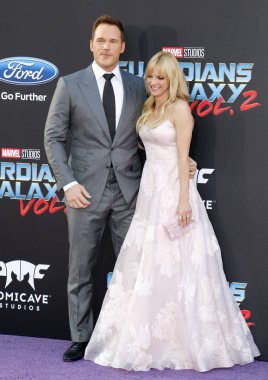 Chris Pratt ve Anna Faris