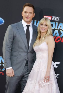 Chris Pratt ve Anna Faris