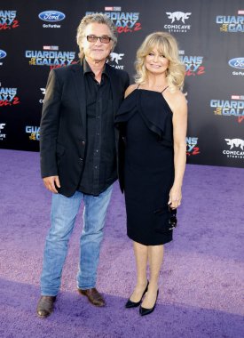 Goldie hawn ve kurt russell