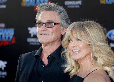Goldie hawn ve kurt russell