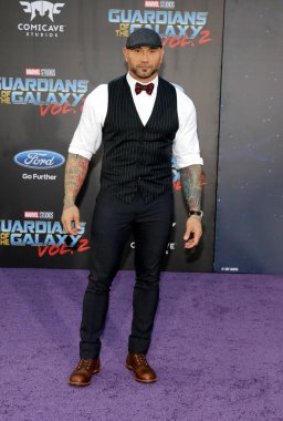 aktör Dave Bautista