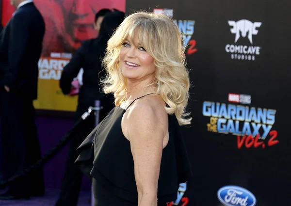 Attrice Goldie Hawn — Foto Stock