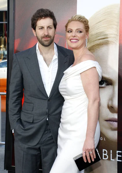 Katherine Heigl y Josh Kelley — Foto de Stock