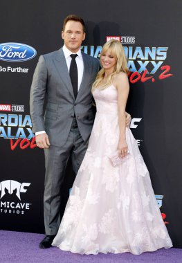 Chris Pratt ve Anna Faris