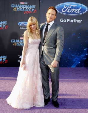 Chris Pratt ve Anna Faris
