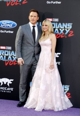Chris Pratt ve Anna Faris