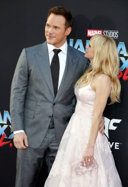 Chris Pratt ve Anna Faris