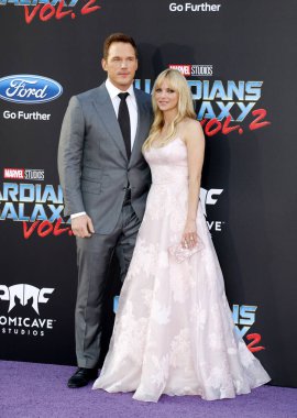 Chris Pratt ve Anna Faris