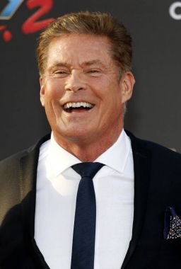 Aktör David Hasselhoff