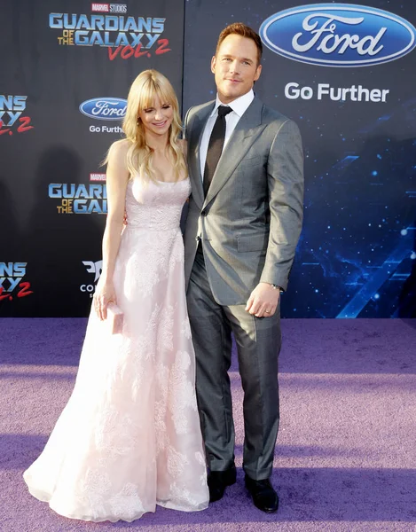 Chris Pratt ve Anna Faris