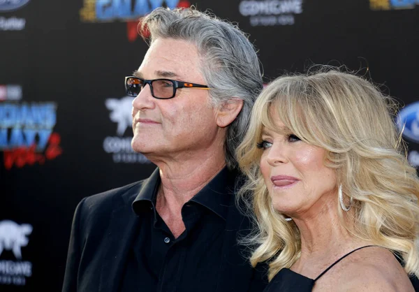 Goldie Hawn y Kurt Russell — Foto de Stock