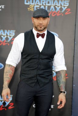 aktör Dave Bautista
