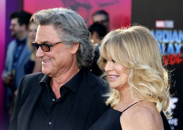 Goldie Hawn y Kurt Russell — Foto de Stock