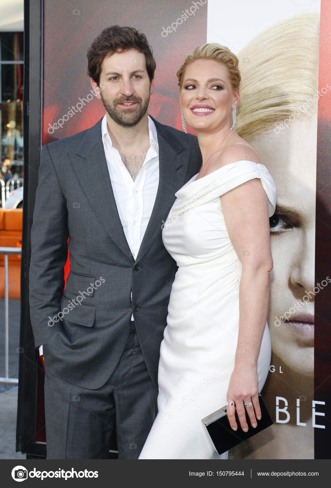 Katherine Heigl And Josh Kelley