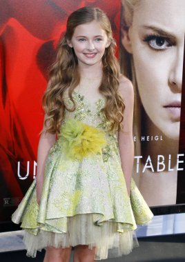 sinema oyuncusu Isabella Kai Rice