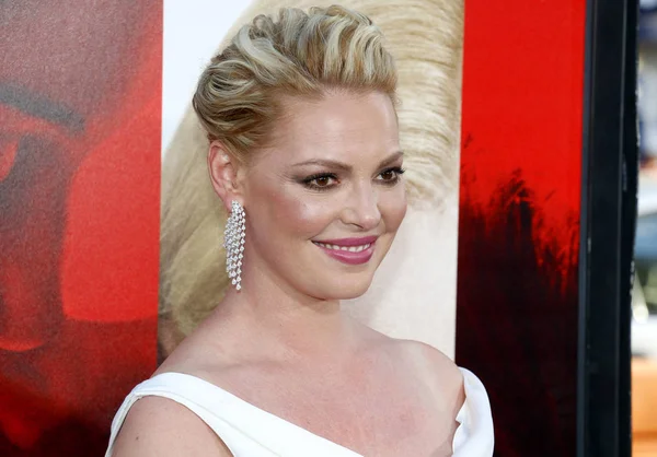 Schauspielerin Katherine Heigl — Stockfoto