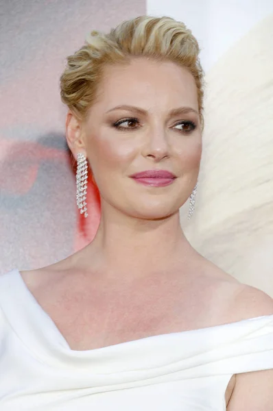 Atriz Katherine Heigl Estréia Los Angeles Unforgettable Realizada Tcl Chinese — Fotografia de Stock