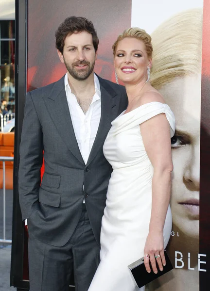 Katherine heigl und josh kelley — Stockfoto