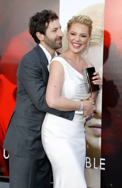 Katherine heigl und josh kelley — Stockfoto